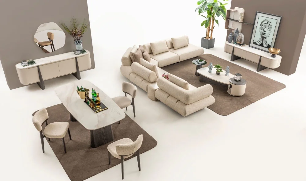 Herves Köşe Koltuk Takımı