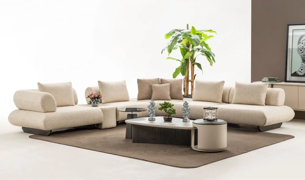 Herves Köşe Koltuk Takımı