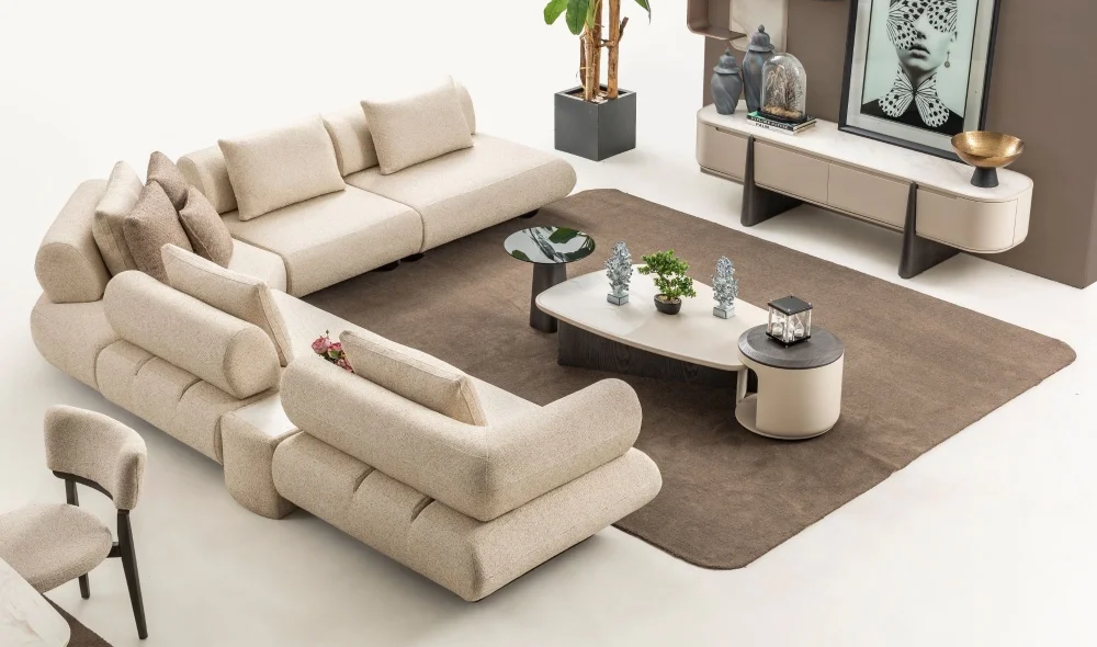 Herves Köşe Koltuk Takımı