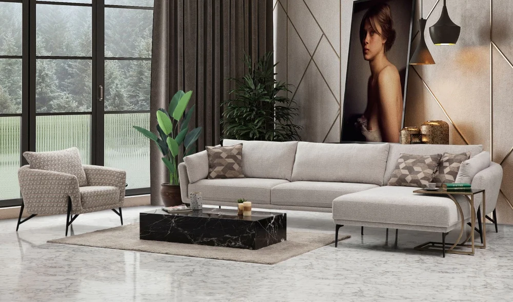 Hilton Köşe Koltuk Takımı