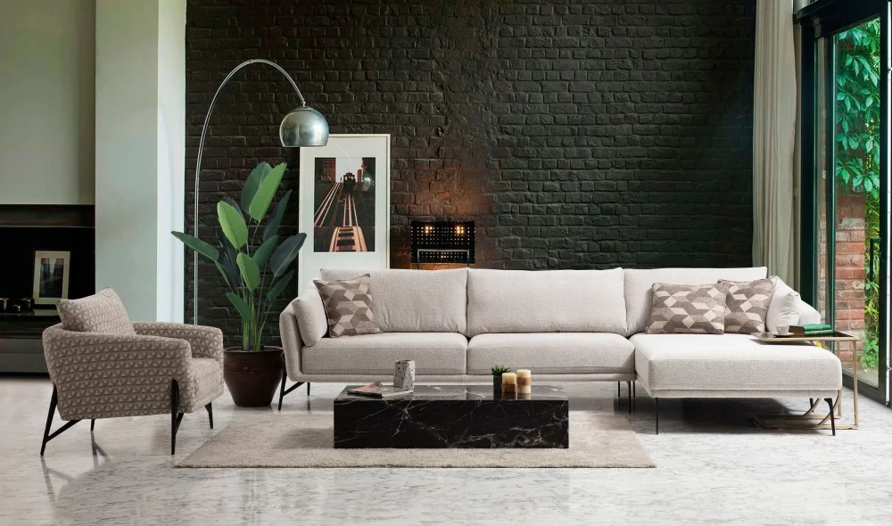 Hilton Köşe Koltuk Takımı