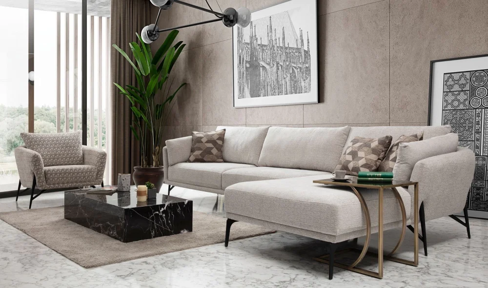 Hilton Köşe Koltuk Takımı