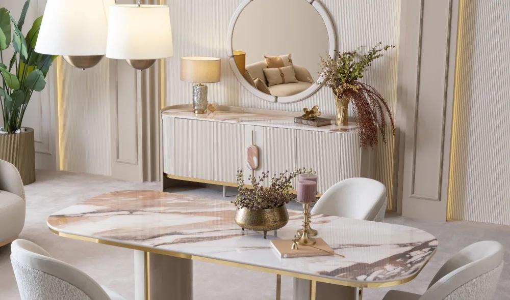 Hilton Yemek Odası Takımı