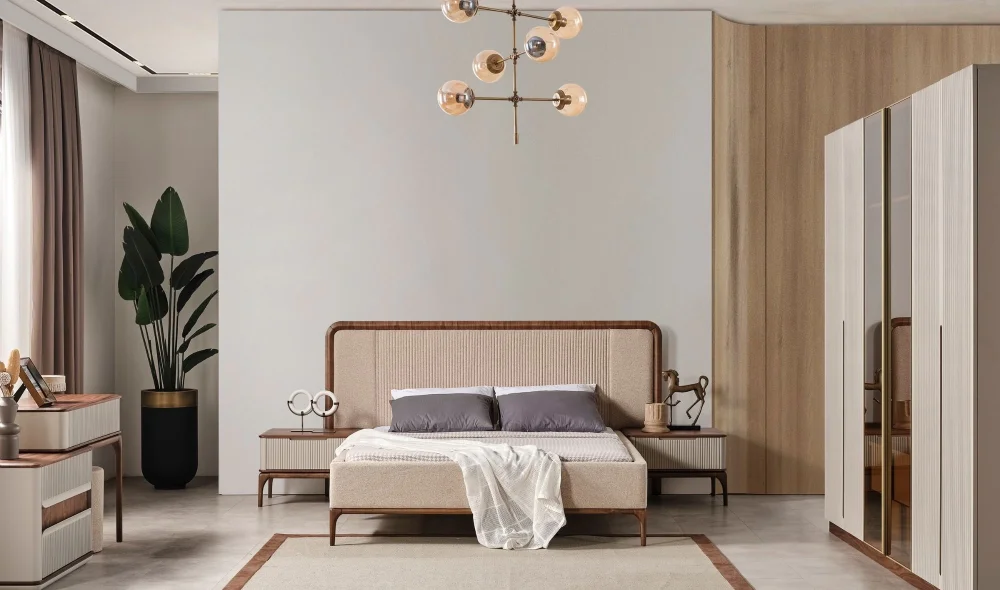 İcon 6 Kapaklı Gardrop