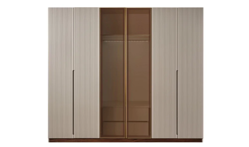 İcon 6 Kapaklı Gardrop