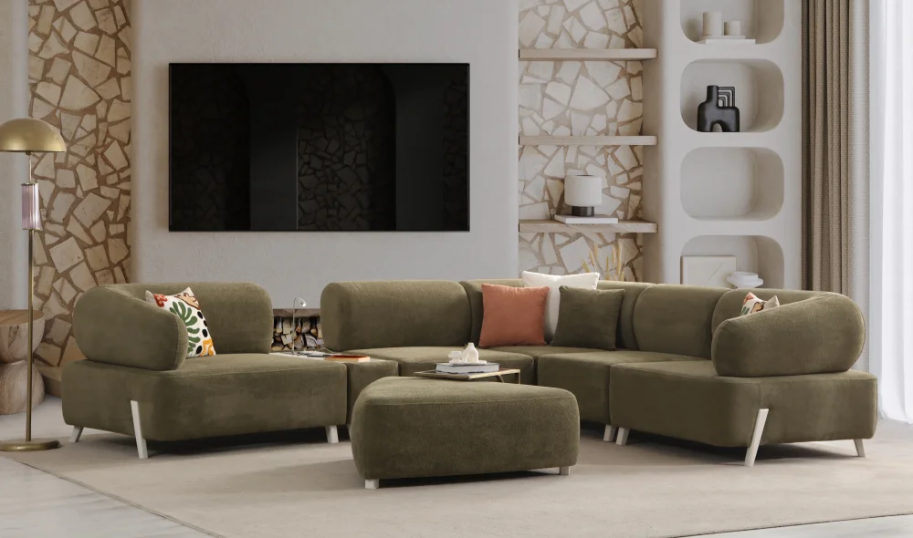 Ilyora Small Köşe Koltuk Takımı