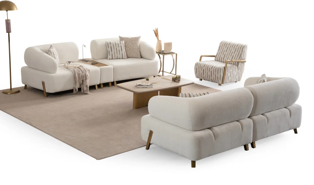 Ilyora Antik Koltuk Takımı