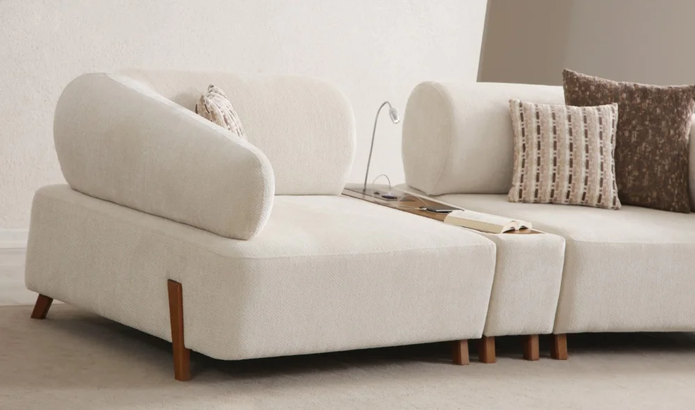 Ilyora Ceviz Koltuk Takımı