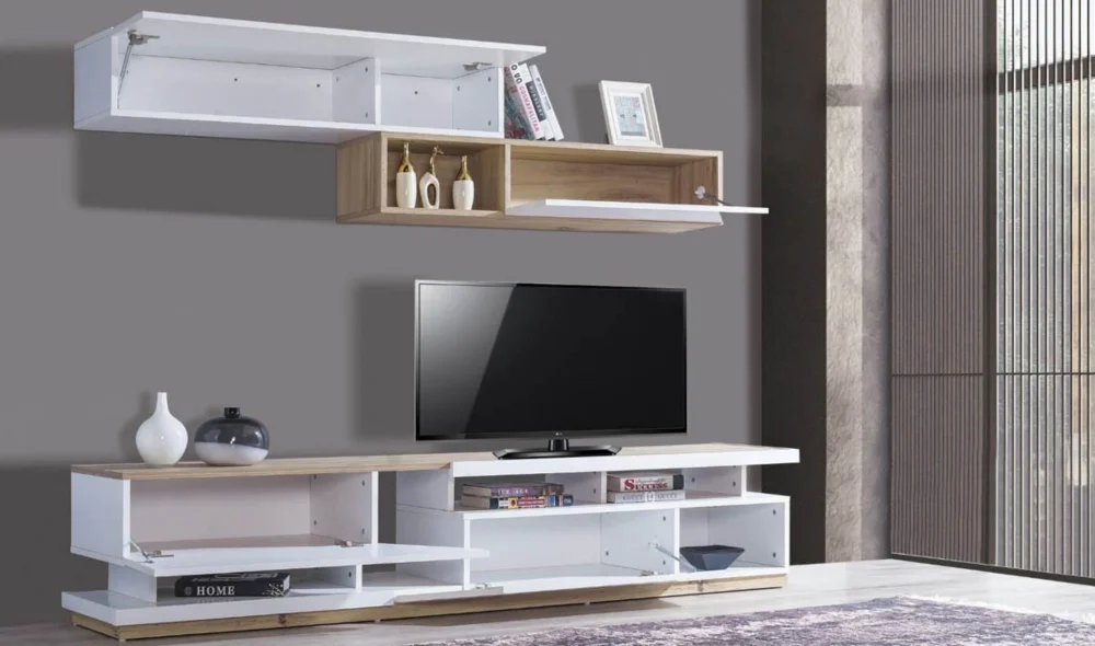 Image Beyaz Tv Ünitesi