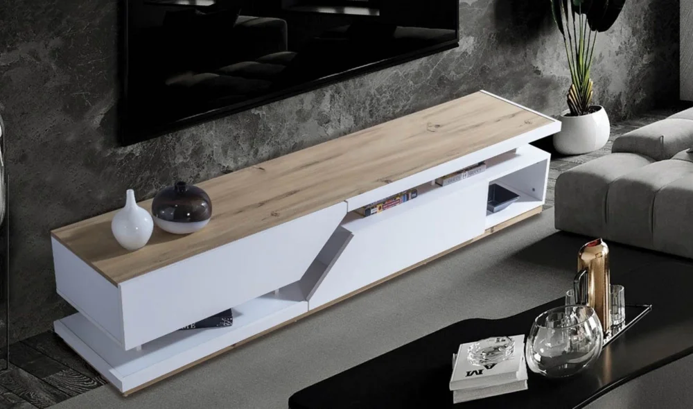 Image Beyaz Tv Ünitesi
