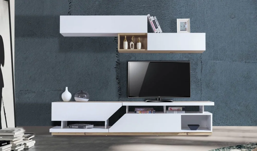 Image Beyaz Tv Ünitesi