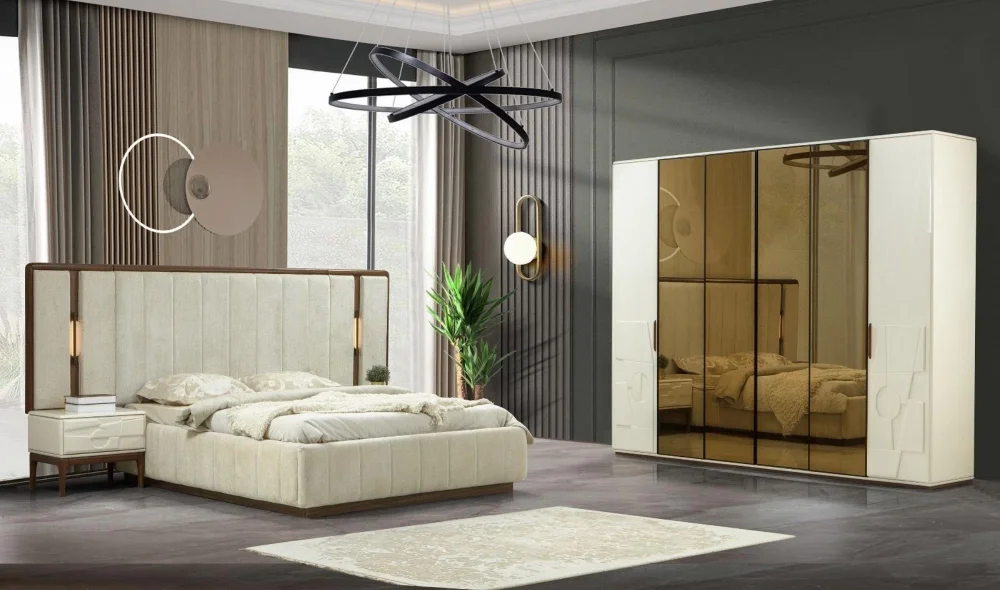 İnci Yatak Odası Takımı