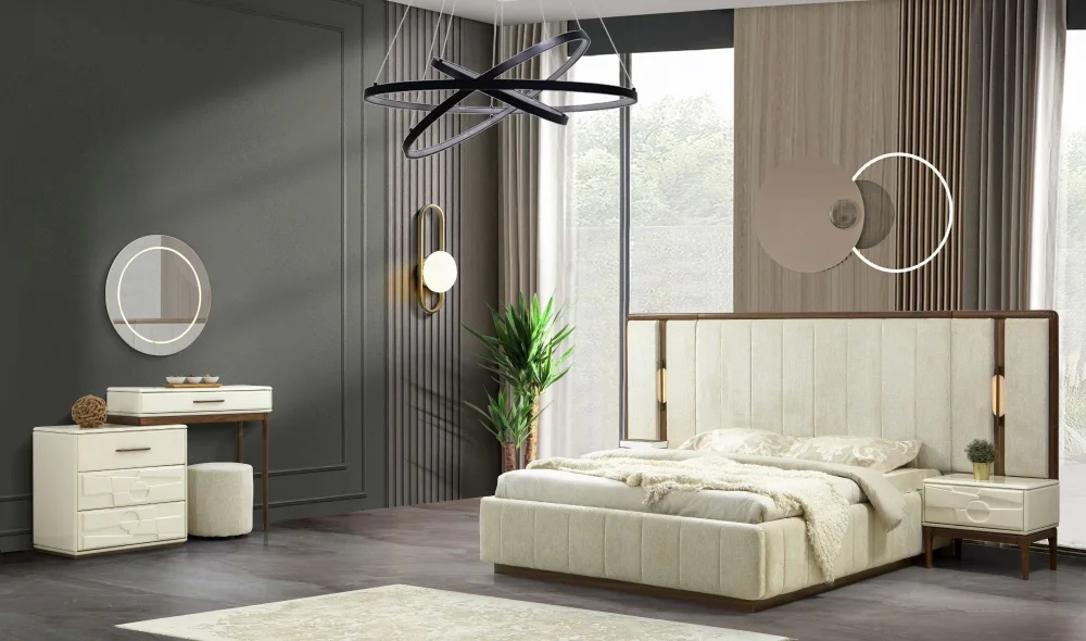 İnci Yatak Odası Takımı