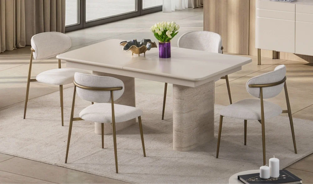 İnci Yemek Odası Takımı