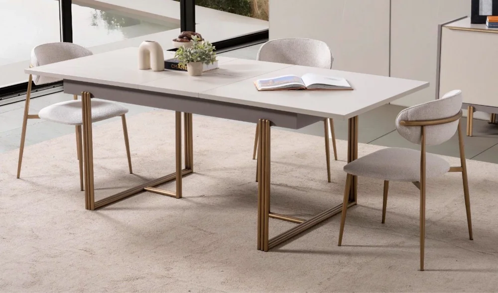 İnci Yemek Odası Takımı