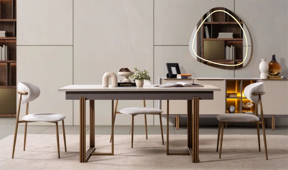 İnci Yemek Odası Takımı