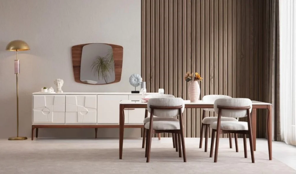 İnci Yemek Odası Takımı