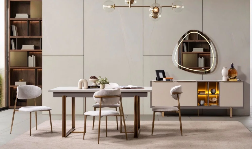 İnci Yemek Odası Takımı