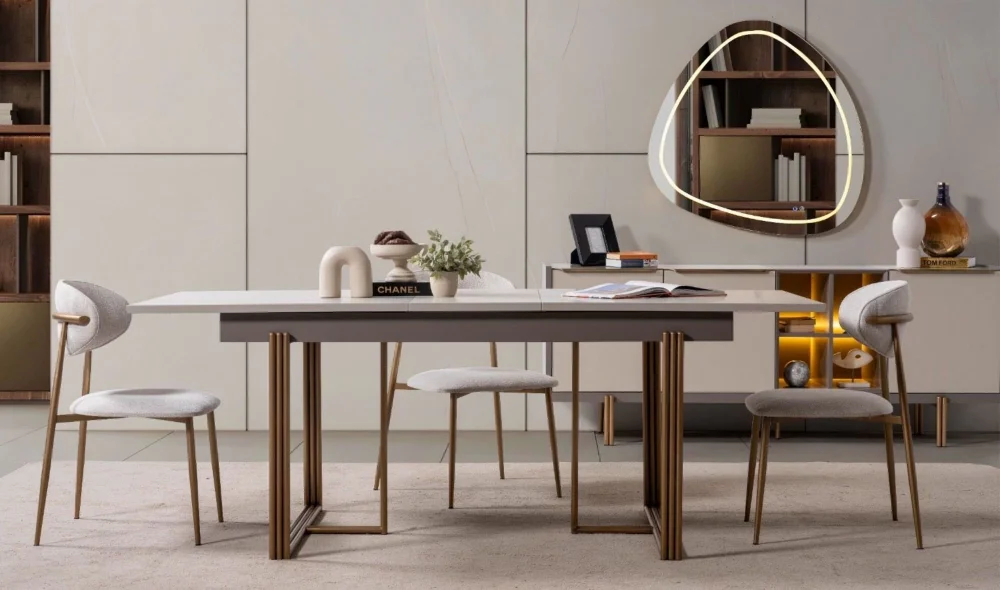 İnci Yemek Odası Takımı