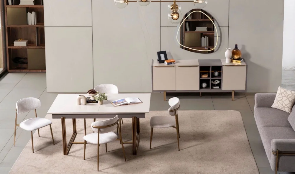 İnci Yemek Odası Takımı