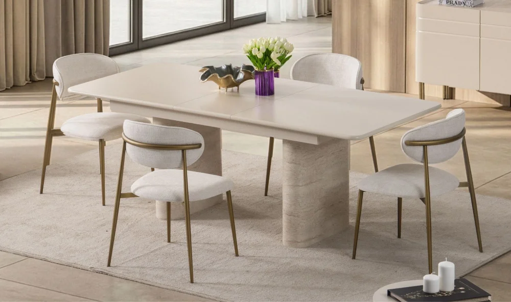 İnci Yemek Odası Takımı