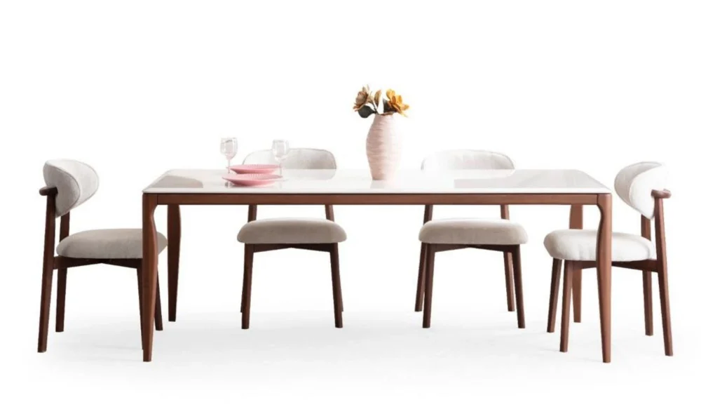 İnci Yemek Odası Takımı