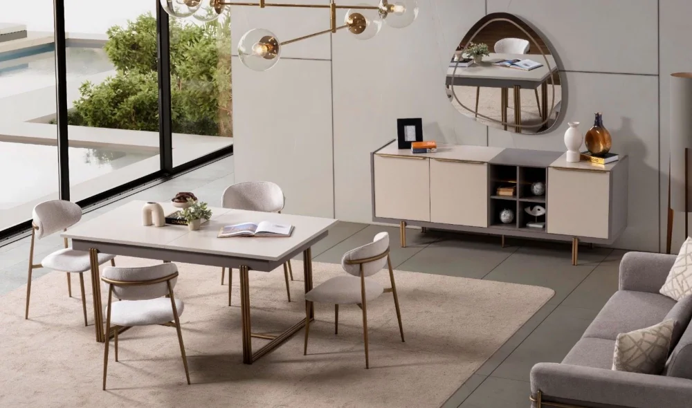 İnci Yemek Odası Takımı