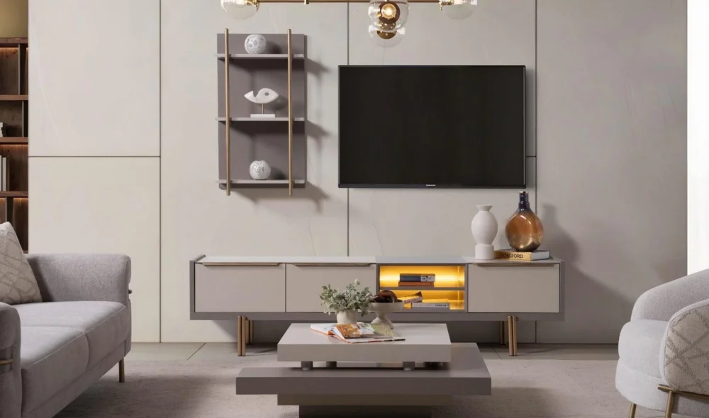 İnci Yemek Odası Takımı