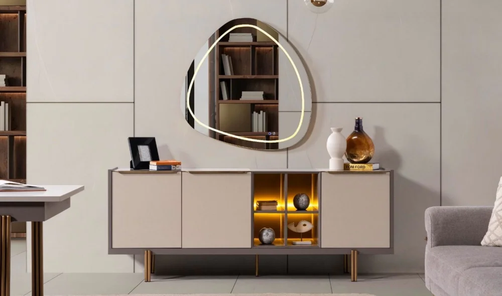 İnci Yemek Odası Takımı