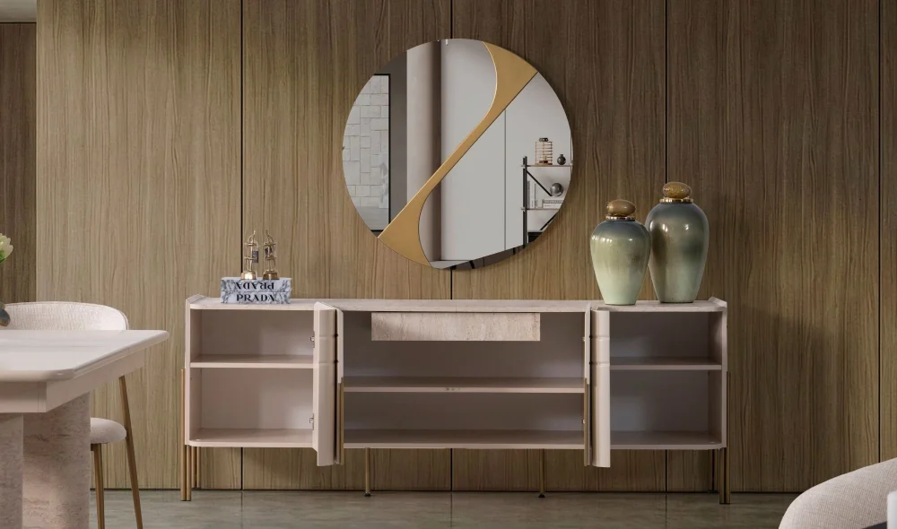 İnci Yemek Odası Takımı