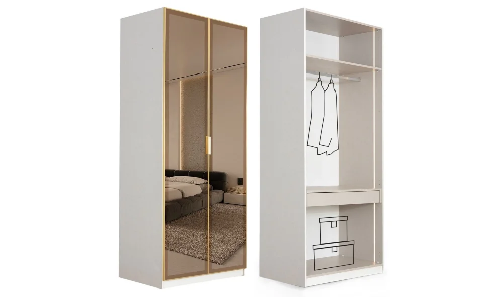 Infinity 6 Kapaklı Gardrop