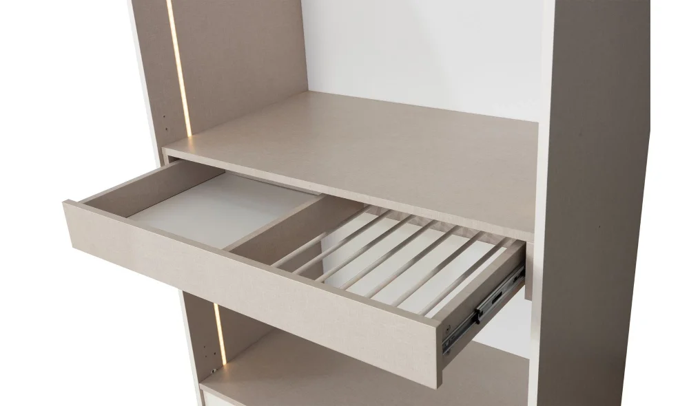 Infinity 6 Kapaklı Gardrop