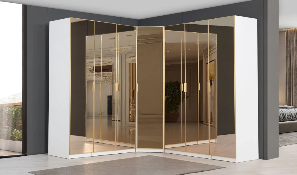 Infinity 6 Kapaklı Gardrop