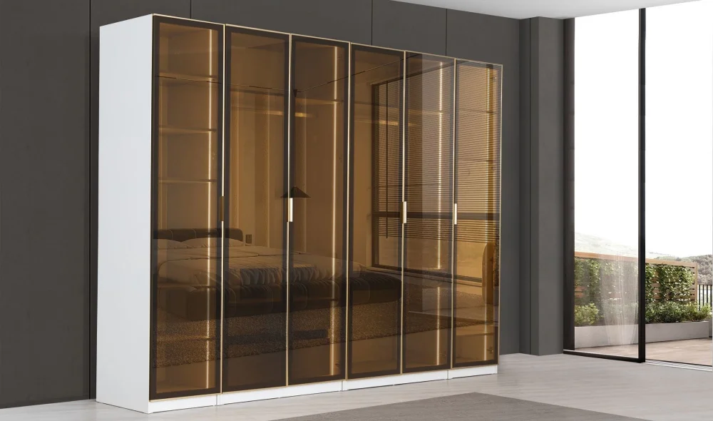 Infinity 6 Kapaklı Gardrop