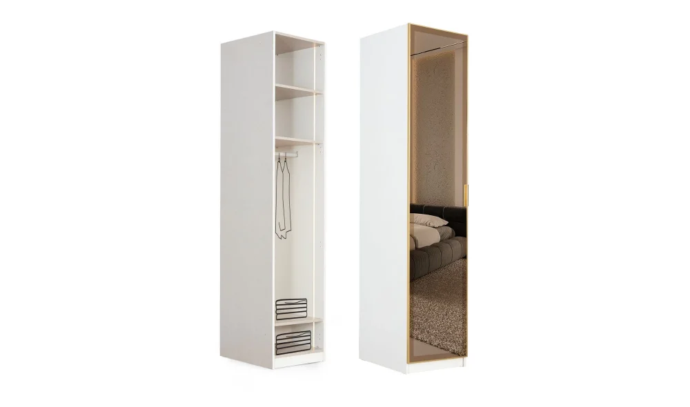 Infinity 6 Kapaklı Gardrop