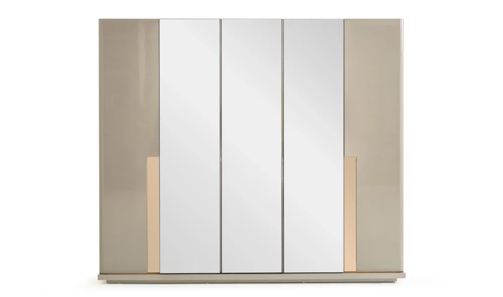 Inox 5 Kapaklı Gardrop