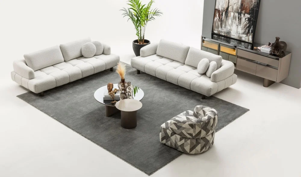 Inox Koltuk Takımı