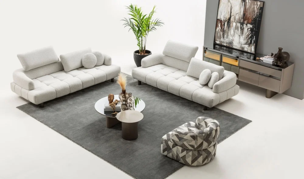 Inox Koltuk Takımı