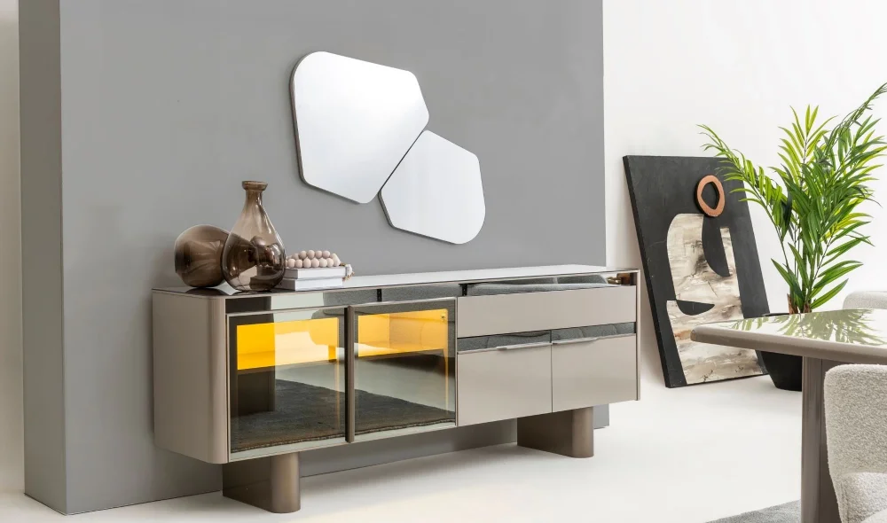 Inox Yemek Odası Takımı