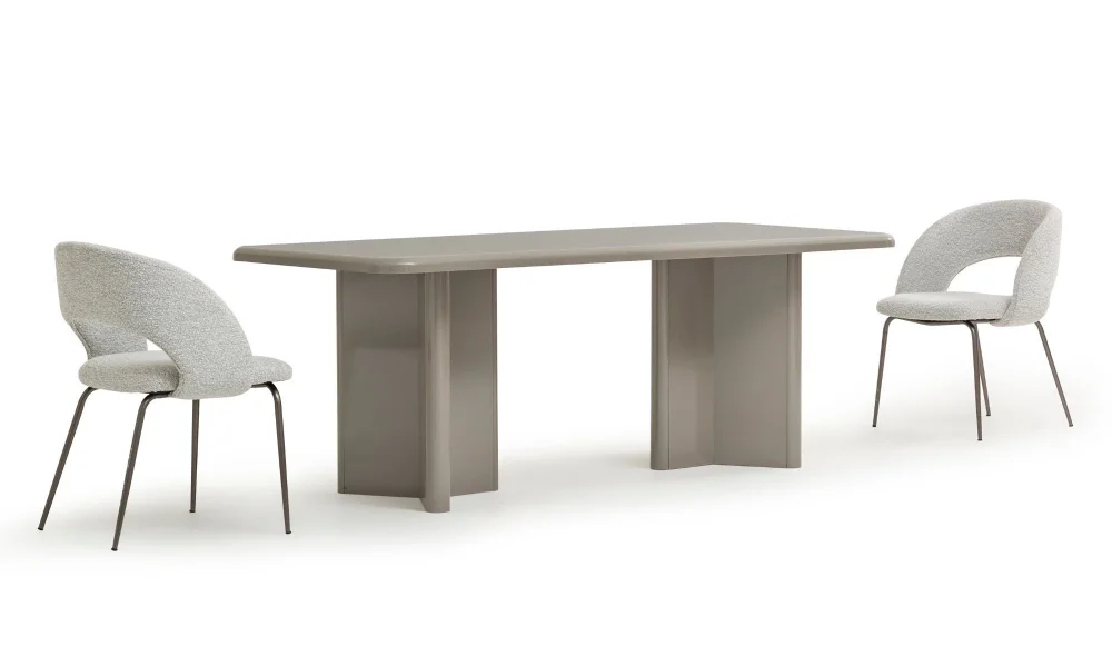 Inox Yemek Masası Takımı