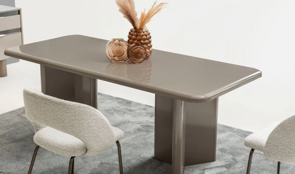 Inox Yemek Masası Takımı