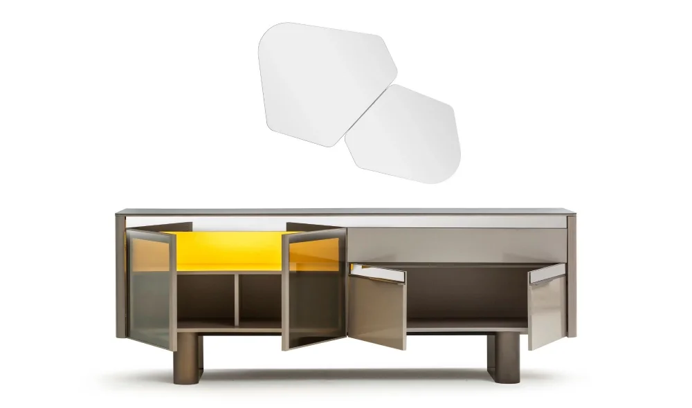 Inox Yemek Odası Takımı