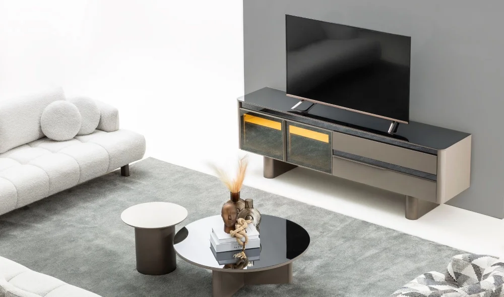 Inox Yemek Odası Takımı