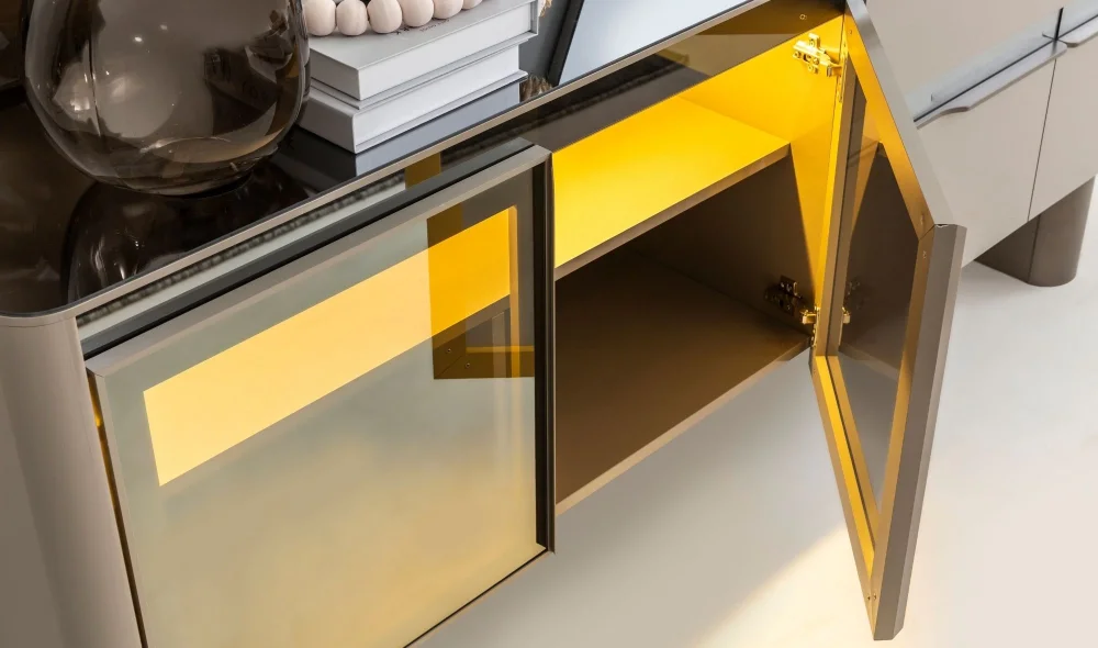 Inox Yemek Odası Takımı