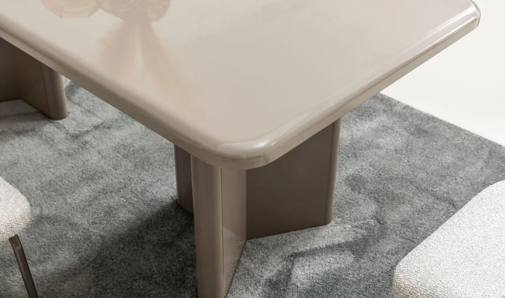 Inox Yemek Masası Takımı