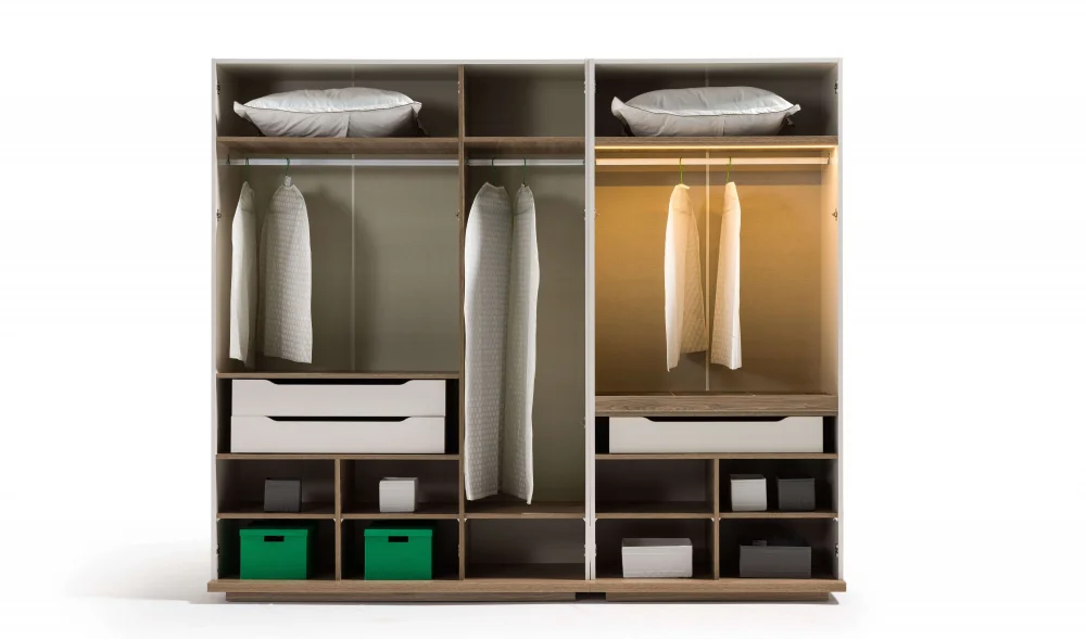 İsabella 5 Kapaklı Gardrop