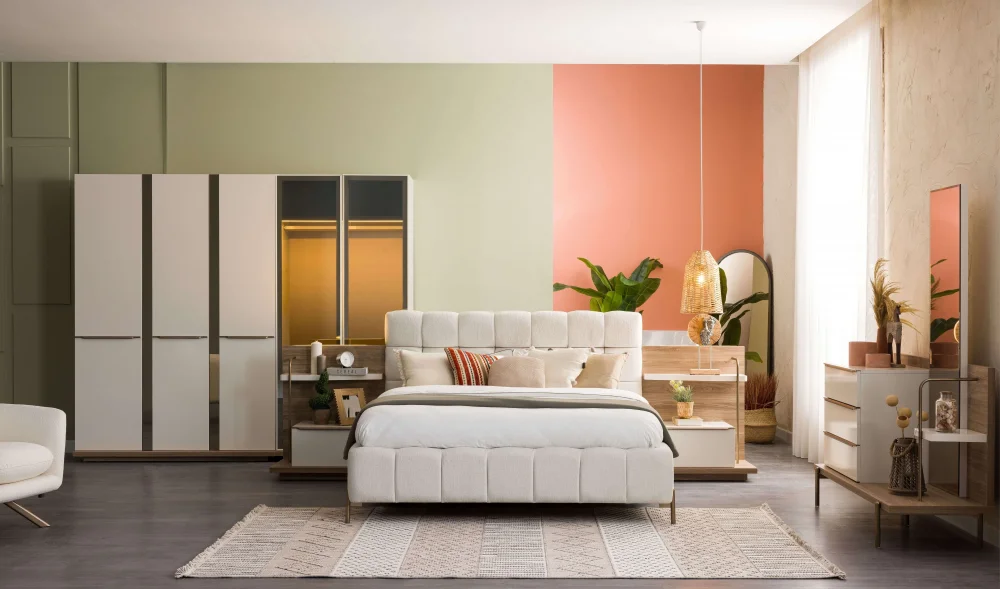 İsabella 5 Kapaklı Gardrop