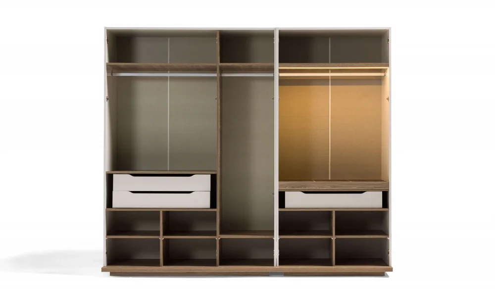 İsabella 5 Kapaklı Gardrop