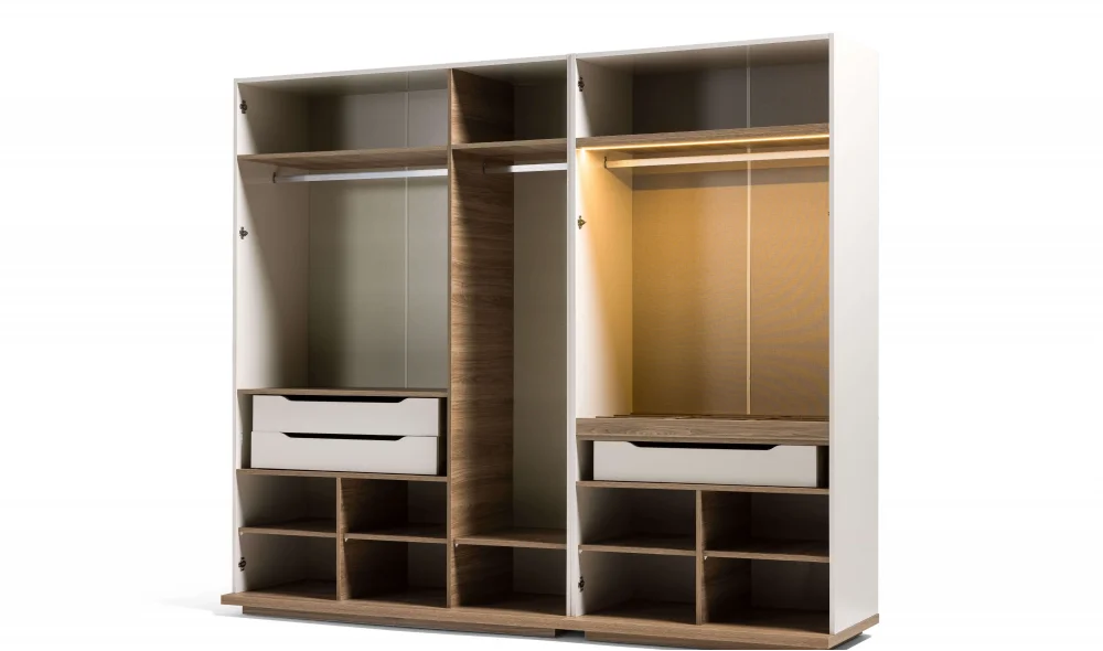 İsabella 5 Kapaklı Gardrop