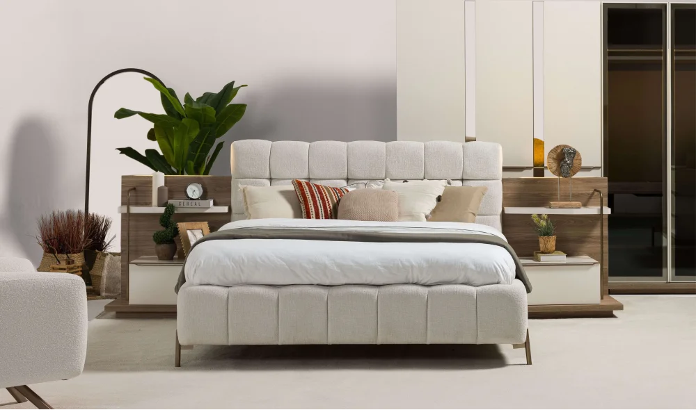 İsabella Bazasız Karyola (180x200)